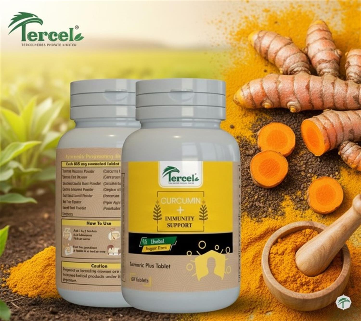 TURMERIC PLUS CEL (30 TAB)