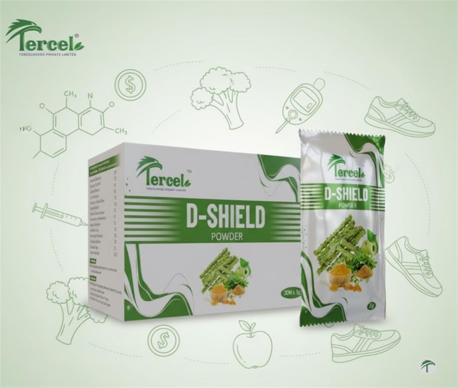 D SHIELD POWDER (30 x 5g)