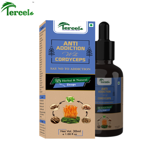 ANTI ADDICTION  WITH CORDYCEPS (30 ml)