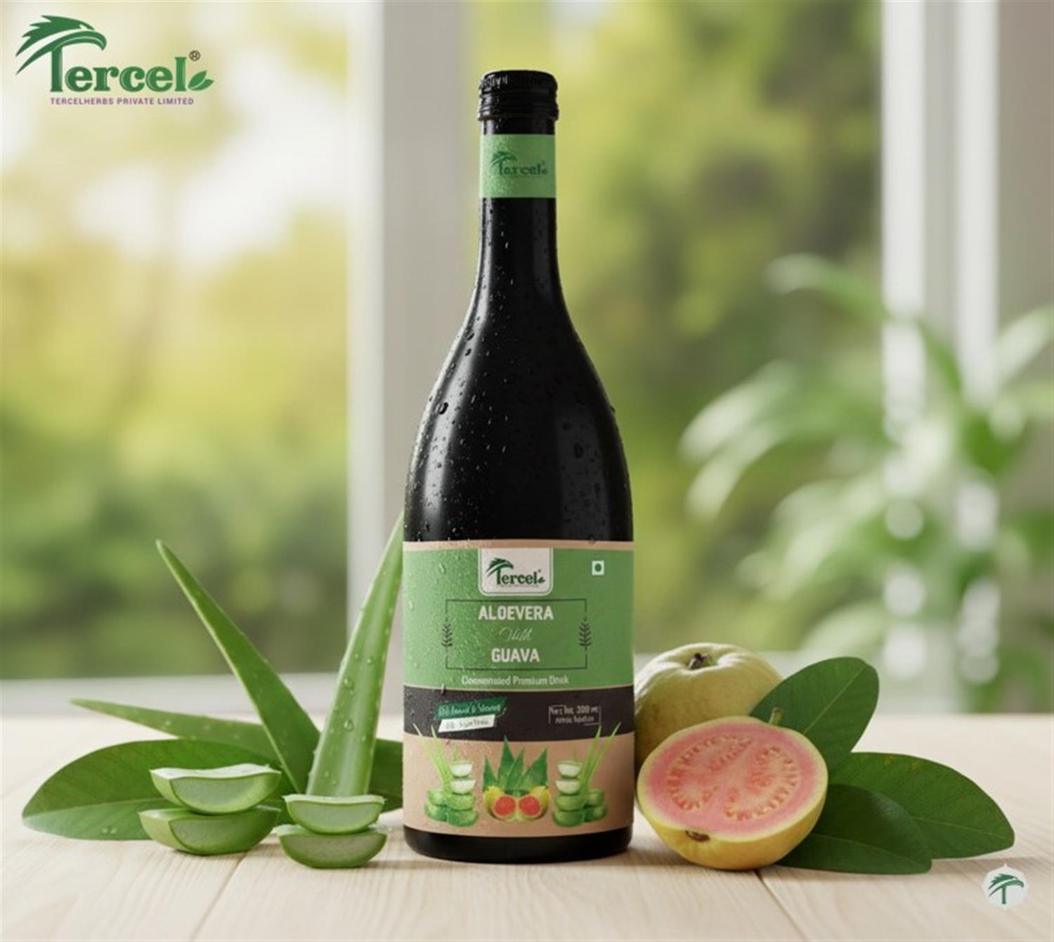 ALOEVERA WITH GUAVA DRINK (500 ML)