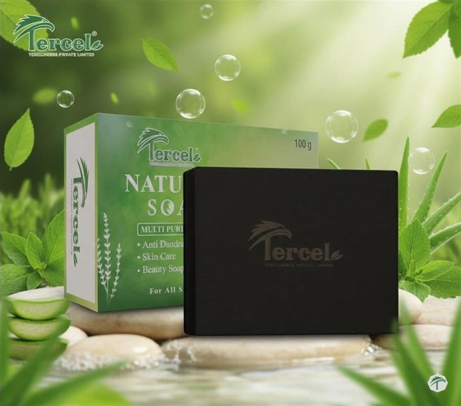 NATURAL SOAP (4 x 100gm)