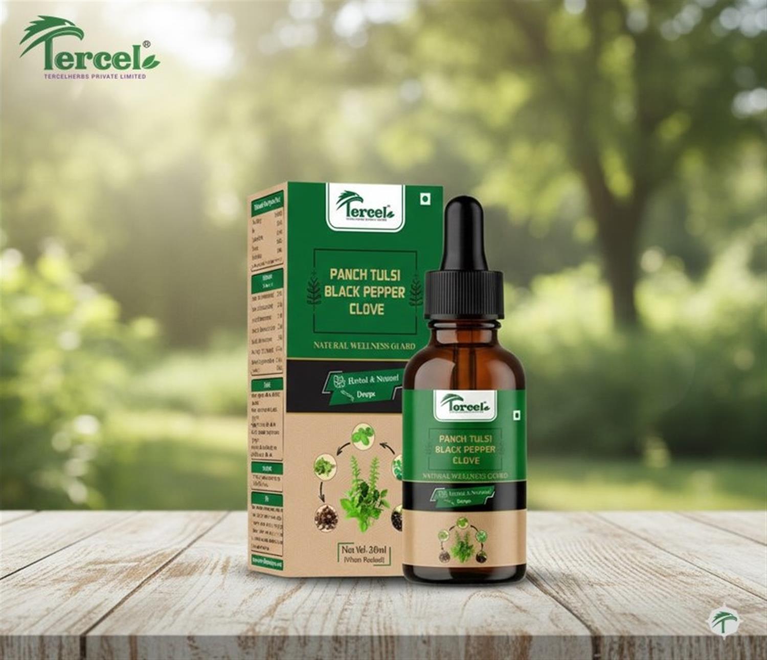 PANCH TULSI DROPS (30 ml)