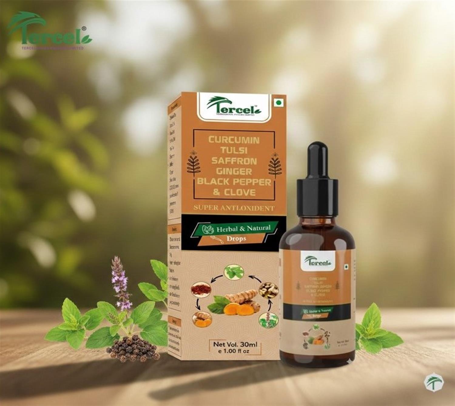 TULSI CURCUMIN SAFFRON (30 ml)