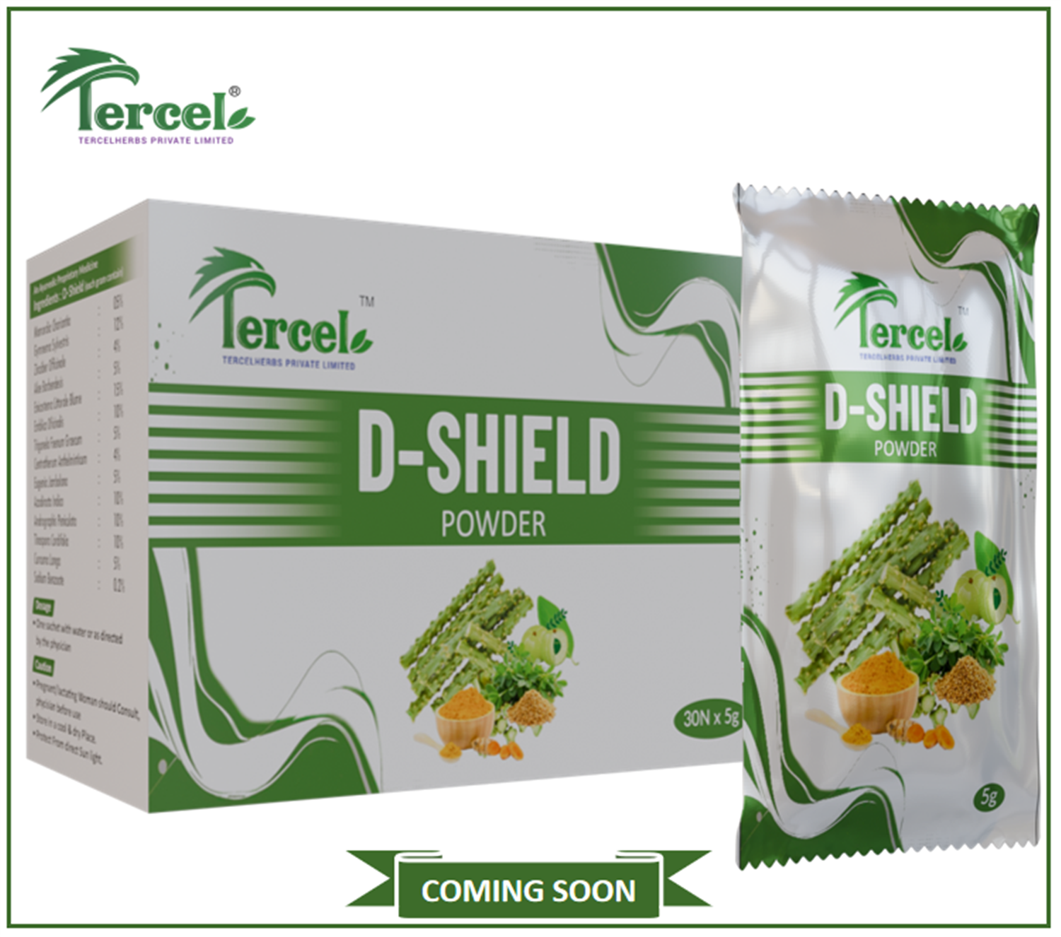 D SHIELD POWDER (30 x 5g)