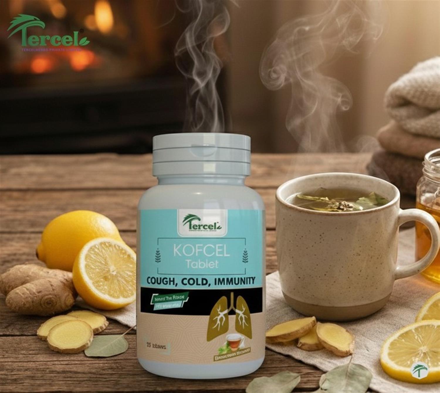 KOFCEL HERBAL TEA (30 TAB)