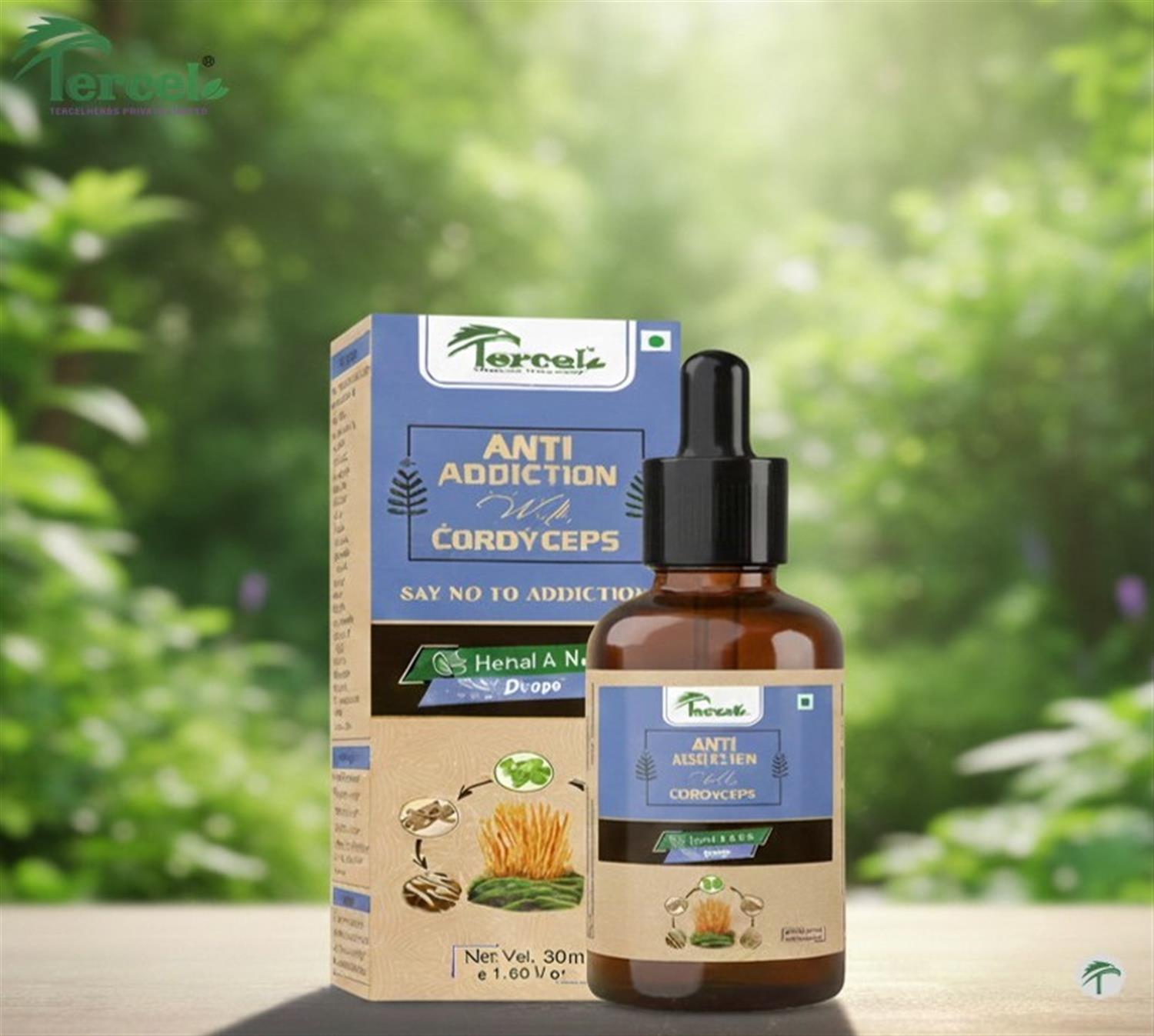 ANTI ADDICTION  WITH CORDYCEPS (30 ml)